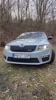 Škoda octavia wrs 2.0 TDI,4x4 135kw - 10