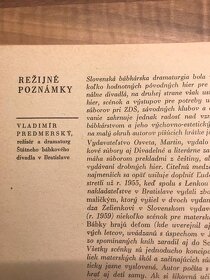 Kniha Scénky pre malých menších a najmenších 1968 - 10