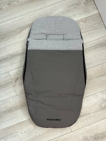 Easywalker Harvey 2 Stone grey all terrain - dvojkombinácia - 10