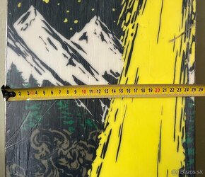 RJ vintage snowboard Jake Blattner 150 cm - 10