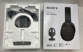 Sony MDR-RF895RK Zánovné Bezdrôtové slúchadlá - 10