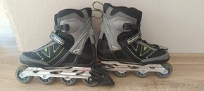 Pánske kolieskové korčule Rollerblade, v. EU 44/UK 9,5 - 10