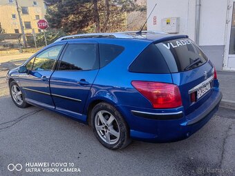 Peugeot 407SW 2.0 100kw 2007 - 10