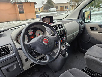 Fiat Scudo 2, 0 JTDM, L2H1, 8míst, Digi Klima Executi - 10