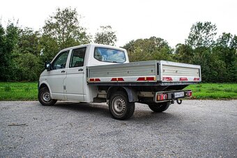 Volkswagen T5 6.miestny valník - 10