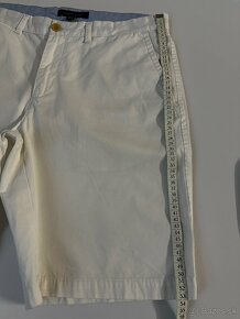 Pánske,elegantné šortky Tommy HILFIGER - veľkosť - 34 - 10