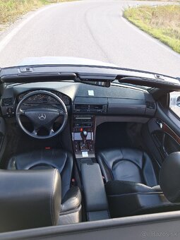 Mercedes Benz SL 320, EU - 10