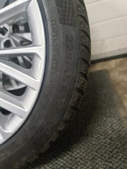 SEAT 5X112 R17 +ZIMNE PNEU 225/45 R17 - 10