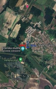 Štvorec vedený ako orná pôda  o veľkosti 24 árov, s prístupo - 10