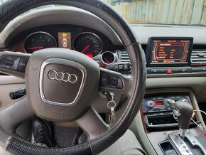 Predam Audi a8 d3 3.0tdi 171kw rok 2007 - 10