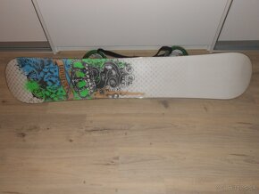 Predam v dobrom stave boardovy komplet BURTON+SALOMON - 10