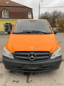 MERCEDES VITO LONG ROK 2014 KLÍMA 2.2 DIESEL - 10