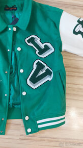 Louis Vuitton Green University Jacket - 10