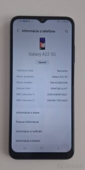 Samsung galaxy a22 5g, 64 Gb - 10