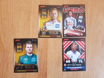 Karty,krtičky F1 Topps turbo attax 2022... - 10