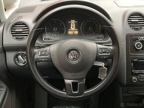 VOLKSVAGEN CADDY MAXI 2,0 TDi 7míst HIGHLINE rozv - 10