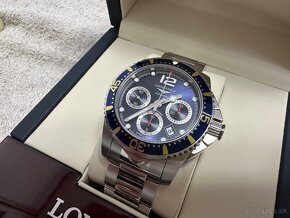 Longines hydroconquest chrono L.3.744.4.96.6 - 10