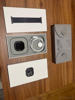 Appe Watch Ultra 2 49mm Black Titanium v záruke,batéria 100% - 10