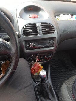 Peugeot 206, 1.4, benzin - 10