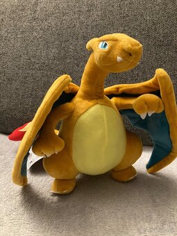 Nový plyšový Pokémon drak Charizard - 10