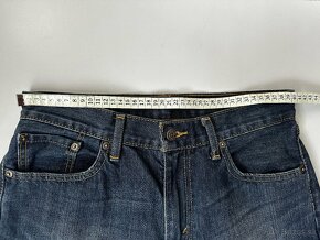 Pánske,kvalitné džínsy LEVIS 505 - veľkosť 30/32 - 10