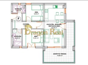 CHORVÁTSKO - PREDAJ - 3 Izbový apartmán - HVAR Z3F - 10