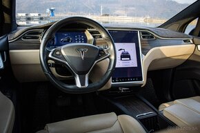 Tesla X 90d AWD, 6 miestna, Free supercharer, Autopilot, DPH - 10