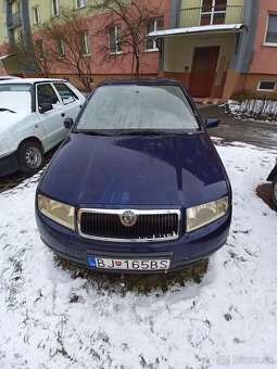 Skoda Fabia 1.4 MPI, benzín, 2000 - 10