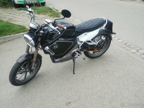 Super Soco TC, elektromoped, elektromotocykl, - 10