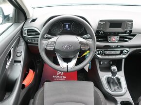 Hyundai i30 WG 1.0T-GDi 88kW 1MAJITEL KLIMATIZACE DPH - 10