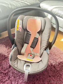 PREDANÉ - Vajíčko Cybex Platinum Cloud Q Plus + Isofix - 10