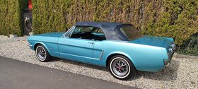 1965 FORD MUSTANG CABRIO V8 4-SPEED MANUAL - 10