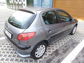 Peugeot 206, 10/2008, Nová TK a EK - 10