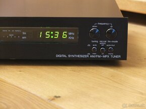 MARANTZ 2100 Black Stereofonní tuner FM/AM - 10