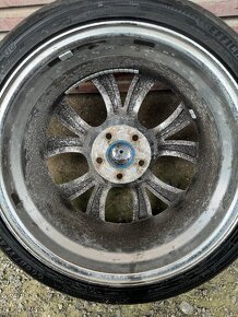 Chrómové disky 225/40/r18 5x112 - 10