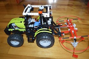 predam LEGO 8284 traktor - 10