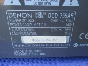 Denon DCD-755AR REZERVOVANÝ - 10