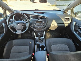 Kia Cee’d 1.4 CRDi Silver, 50 500 km - 10