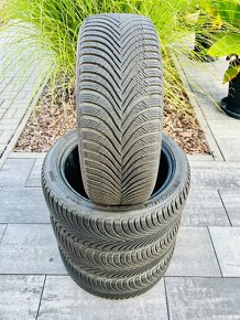 Zimní pneu Michelin Alpin 5 - 205/45r17 ( 6-7mm ) 4ks - 10