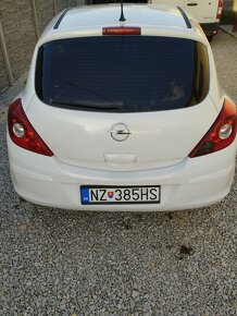 Opel corsa van - 10