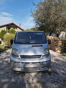 Opel Vivaro 1,9TDI - 10