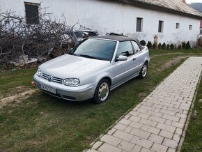 VW golf Cabriolet 3.5 1.6 benzin 74kw - 10