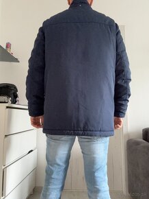 Tommy Hilfiger pánska paperová bunda /parka jacket XL - 10