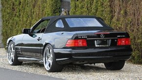 1996 MERCEDES BENZ SL600 V12 AMG R129 PANORAMIC TOP - 10