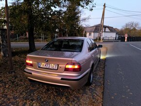 BMW E39 M57 530D 135 kw - 10