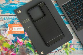 Silikónové puzdro s brúseným vzorom Xiaomi / Redmi / Poco - 10