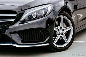 Mercedes-Benz C200d (W205) 2143 cm3, 7g/at - 10