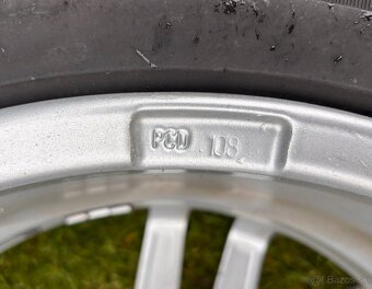 Predám 17´´ALU Dezent 5x108 zimné Hankook 215/50 R17 95V - 10