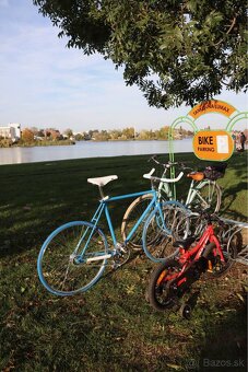 Mestský bicykel – unikátny ručne zostavený model - 10