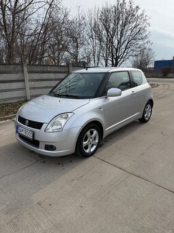 Predam Suzuki swift 1.5 74.5 kW rok 2006 - 10